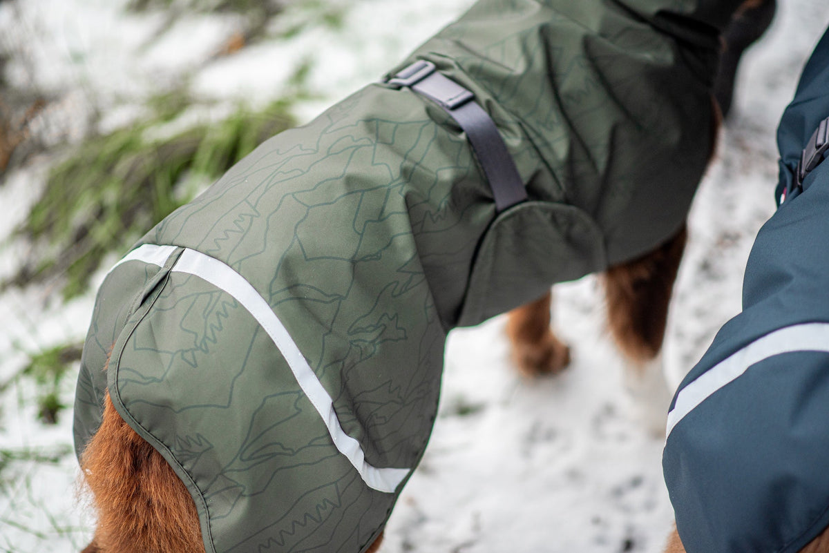 KevytPomppa - Lined Raincoat with Harness Opening 2026/2027