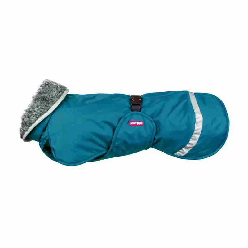PerusPomppa - Winter Coat without Harness Opening