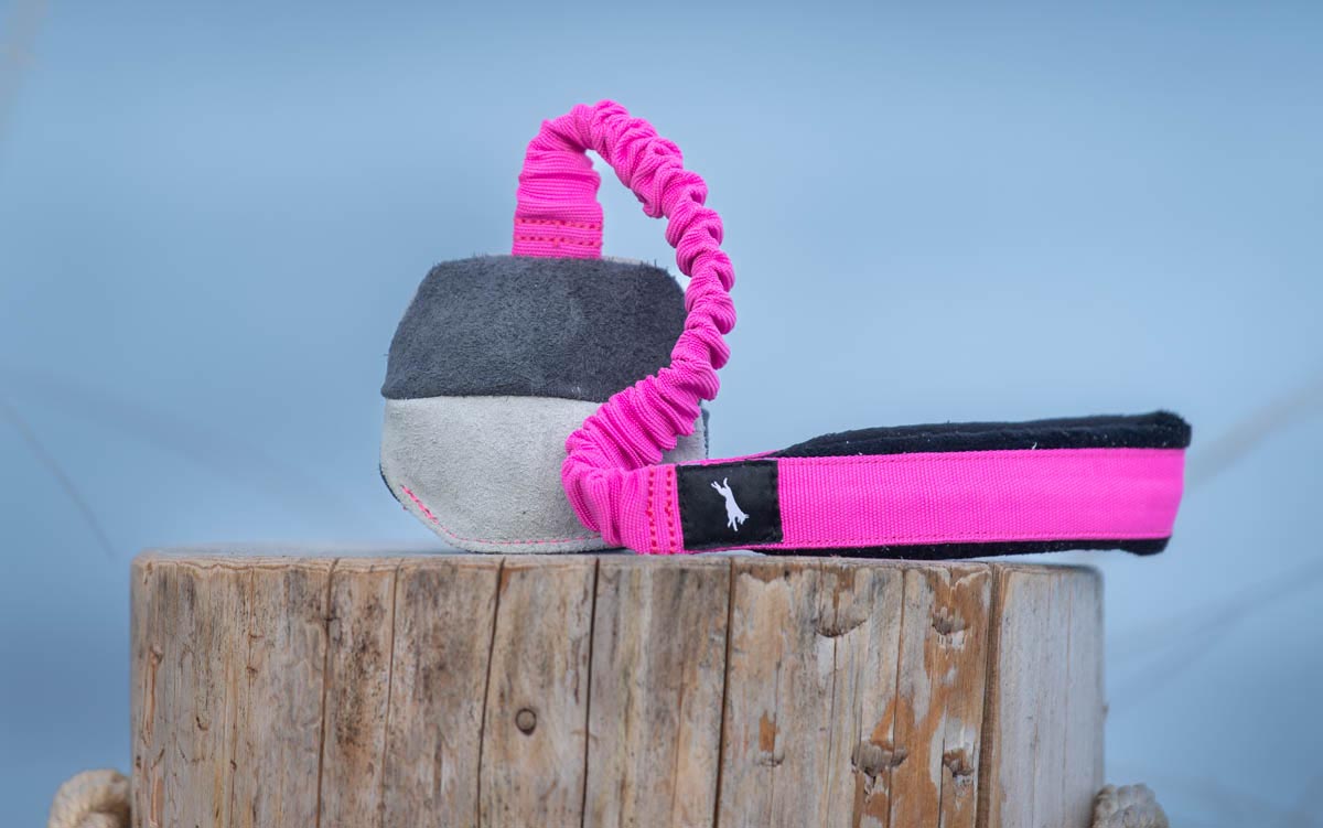 Mini-Ball mit Bungee-Seil