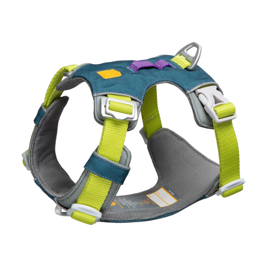 Alpha 360 Hundegeschirr Deep Teal