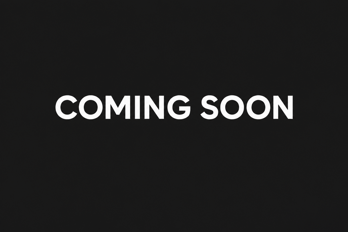 Coming soon
