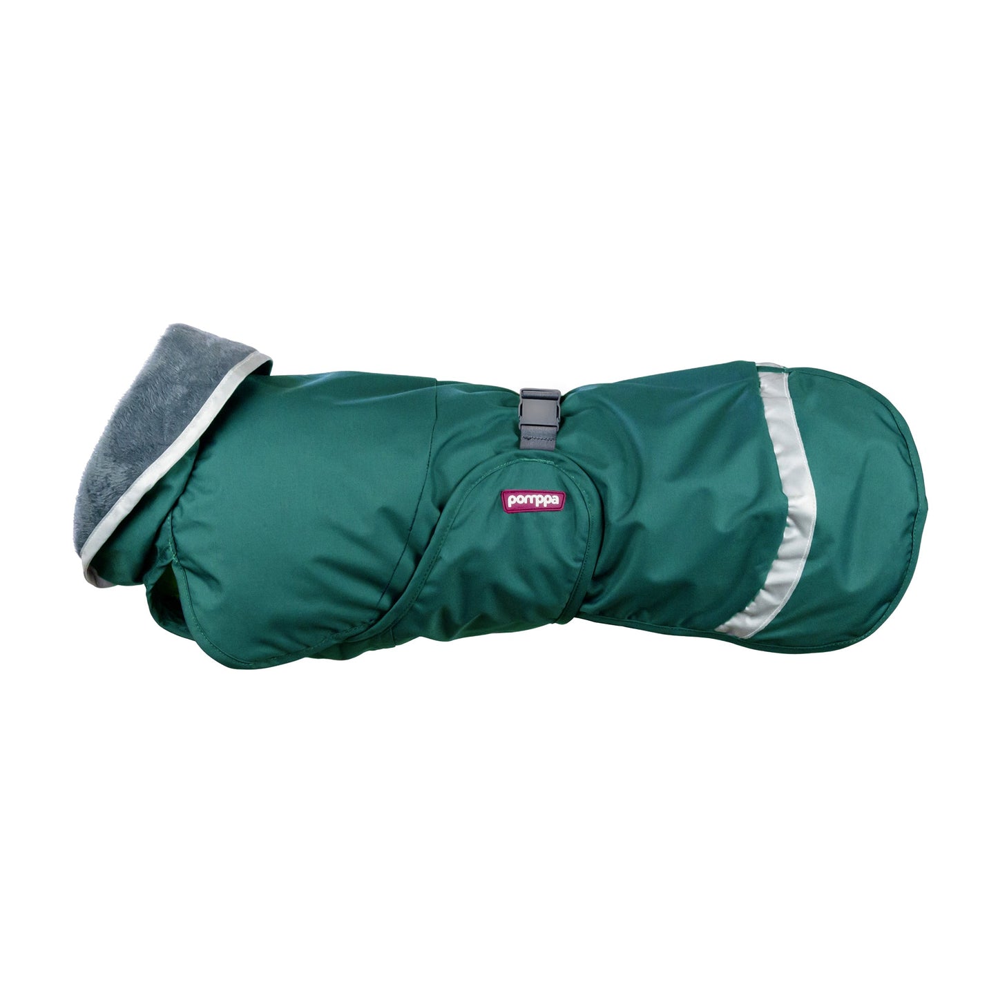 KevytPomppa - Lined Raincoat with Harness Opening