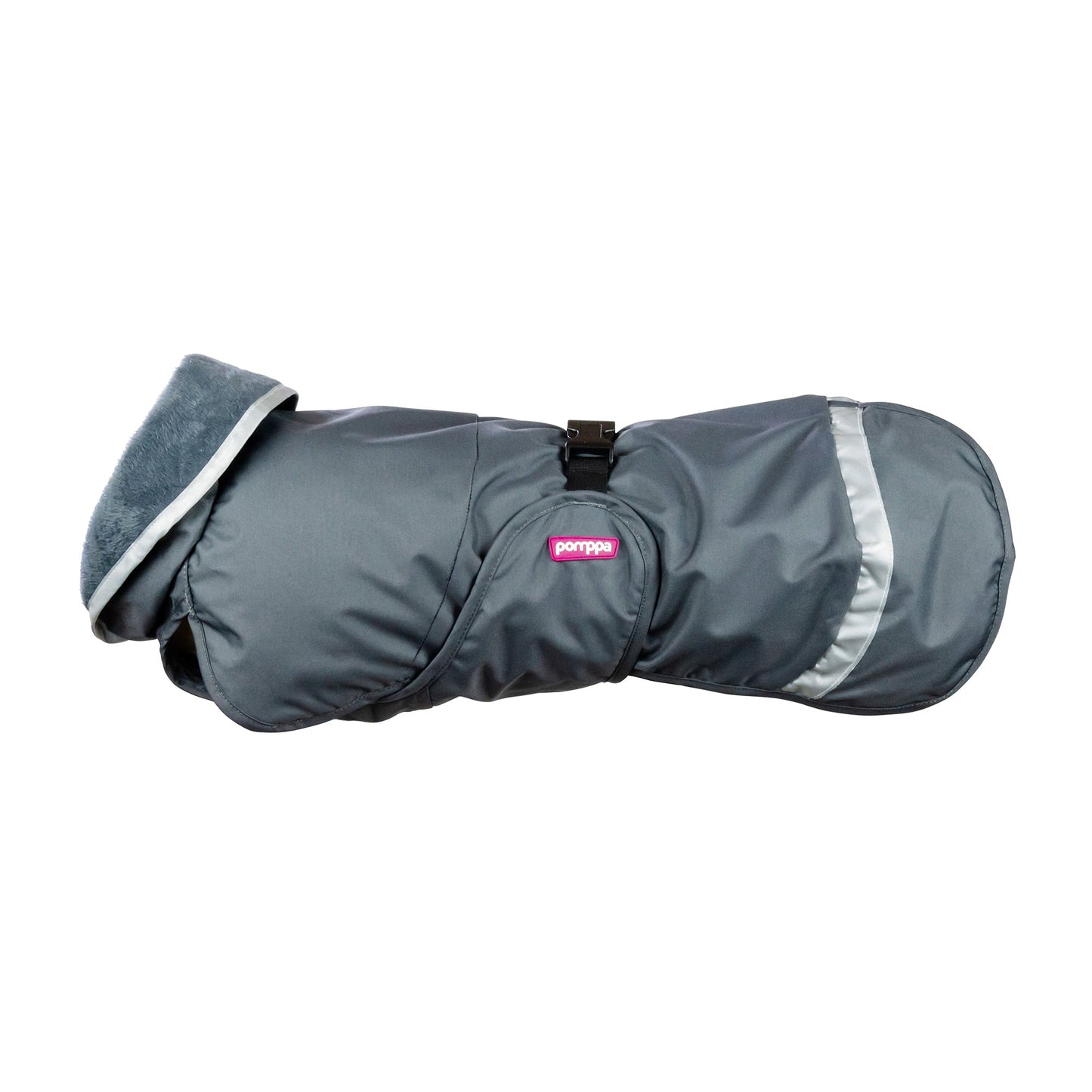 KevytPomppa - Lined Raincoat with Harness Opening