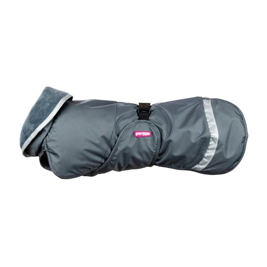 KevytPomppa - Lined Raincoat with Harness Opening