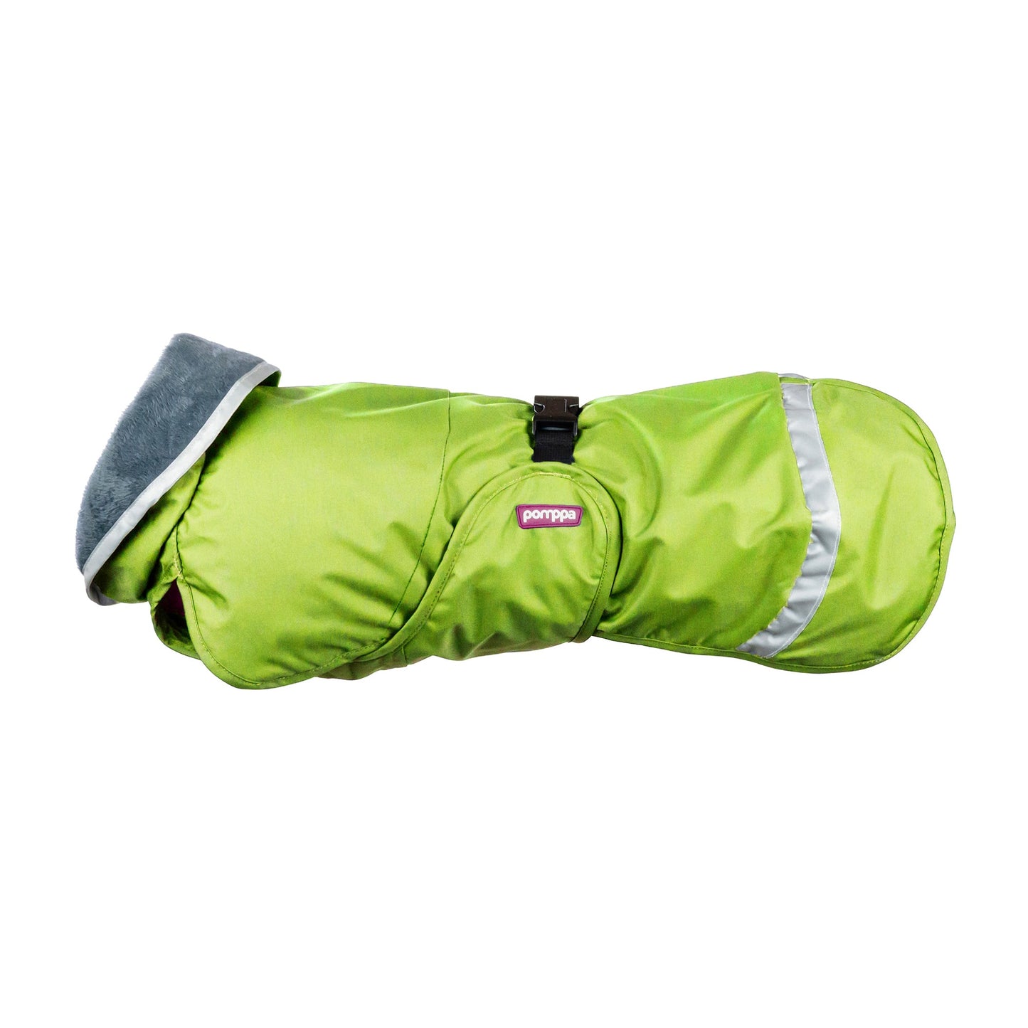 KevytPomppa - Lined Raincoat with Harness Opening