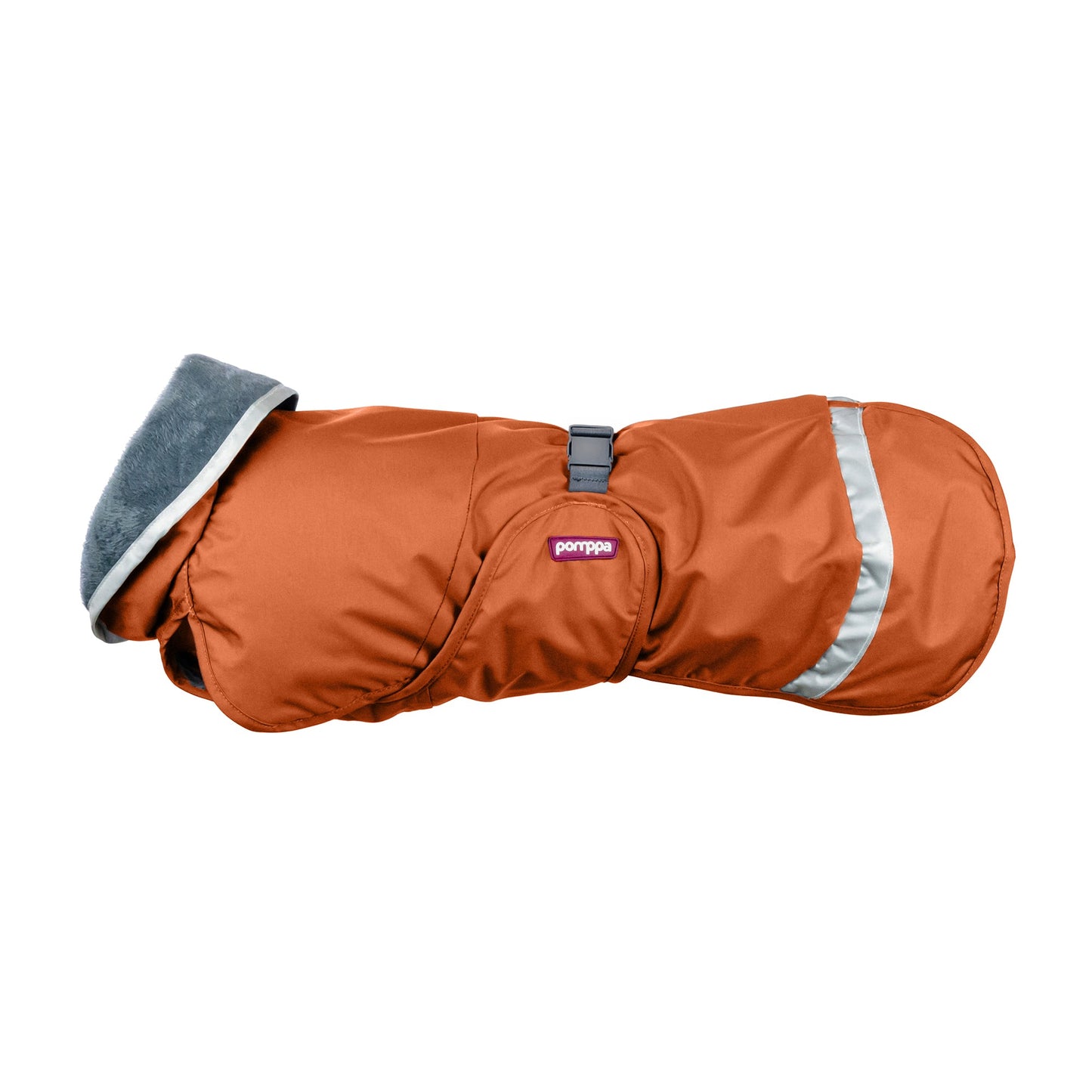 KevytPomppa - Lined Raincoat with Harness Opening