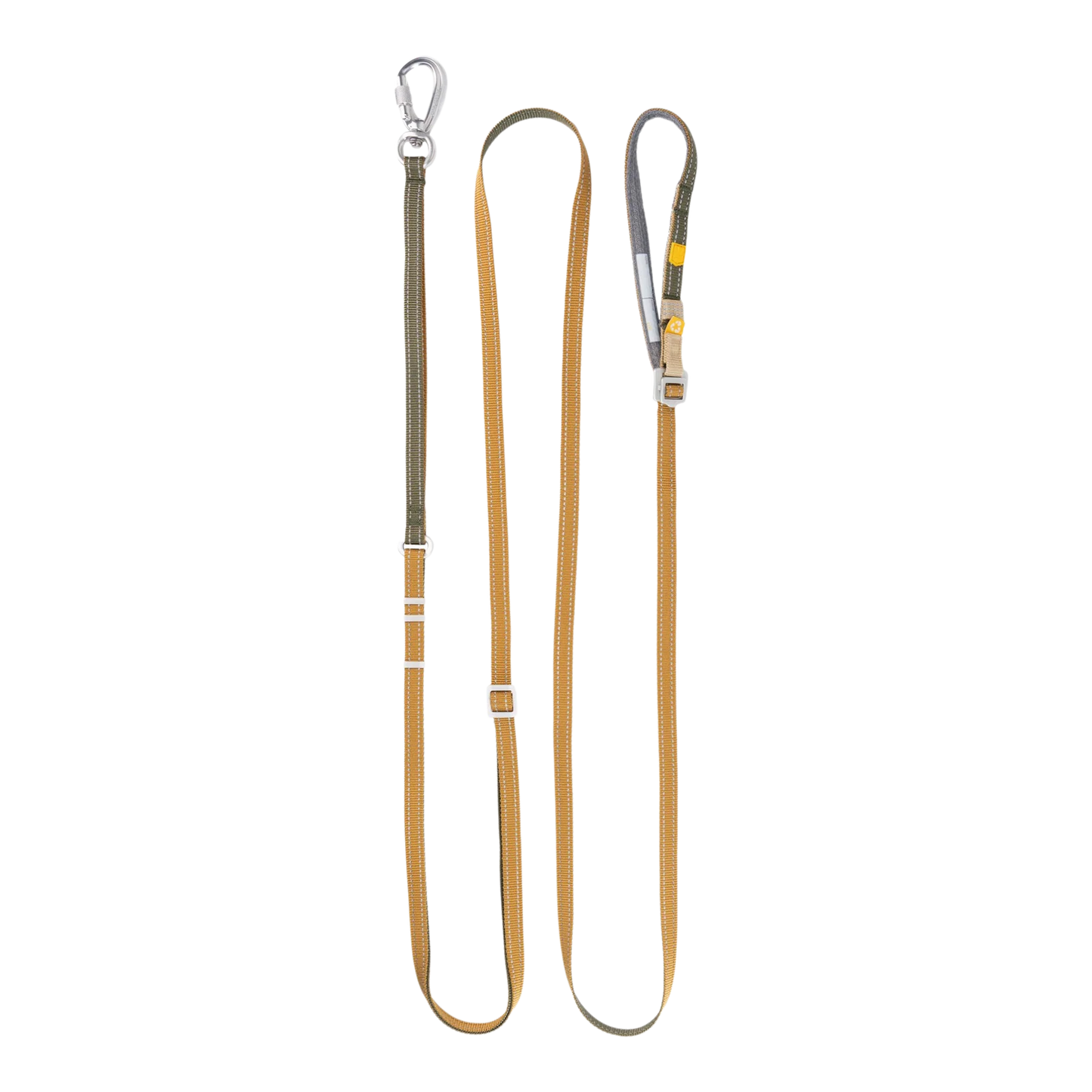 Multi-use Dog Leash Thin Wood Brown Mix