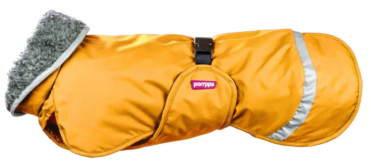 PerusPomppa - Winter Coat without Harness Opening