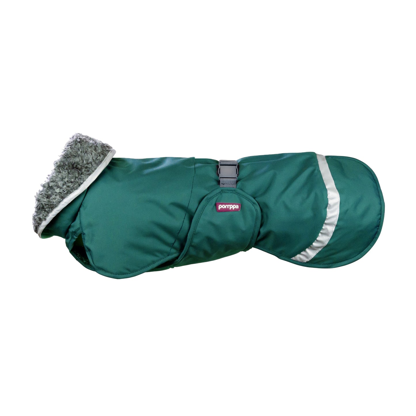 PerusPomppa - Winter coat with harness opening