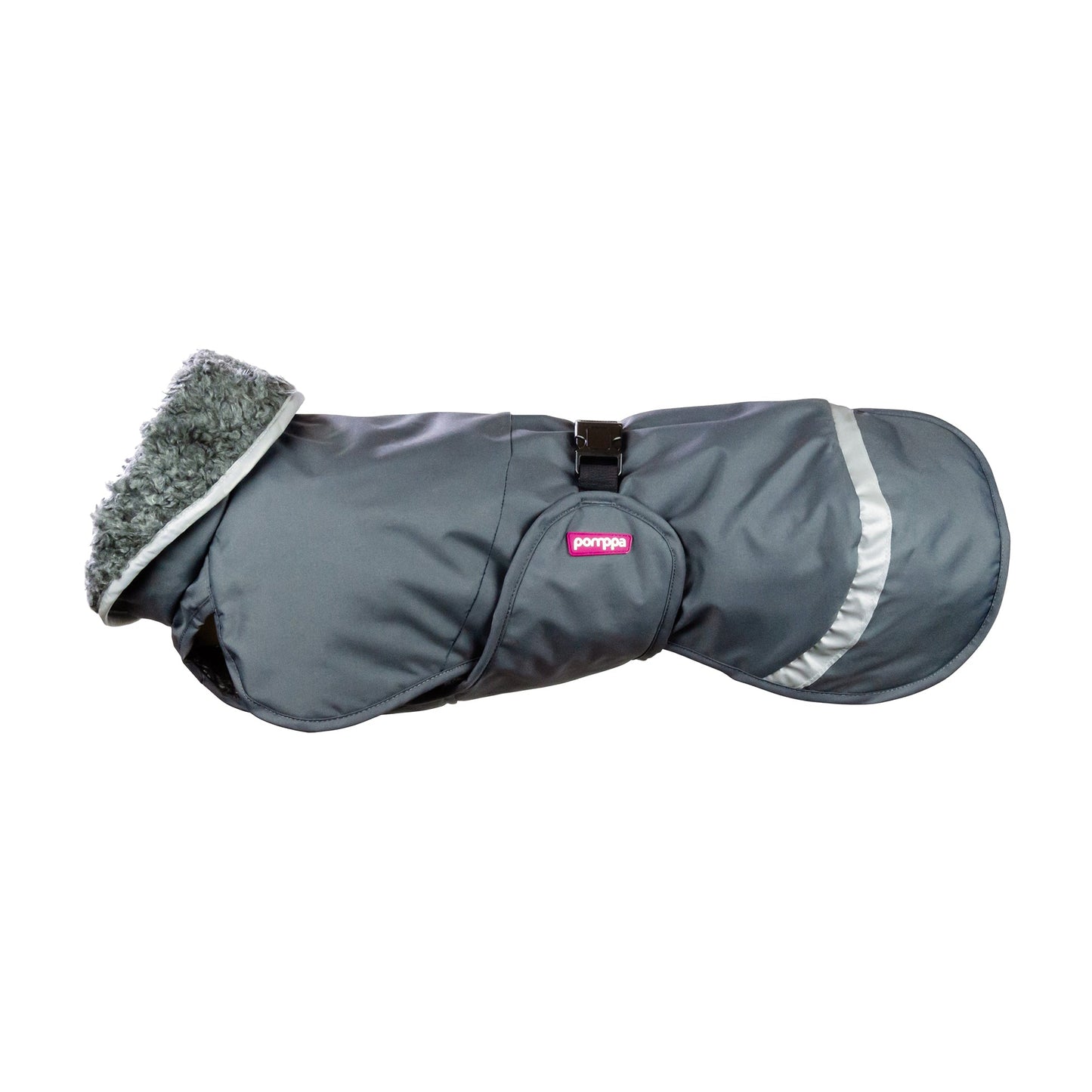PerusPomppa - Winter Coat without Harness Opening