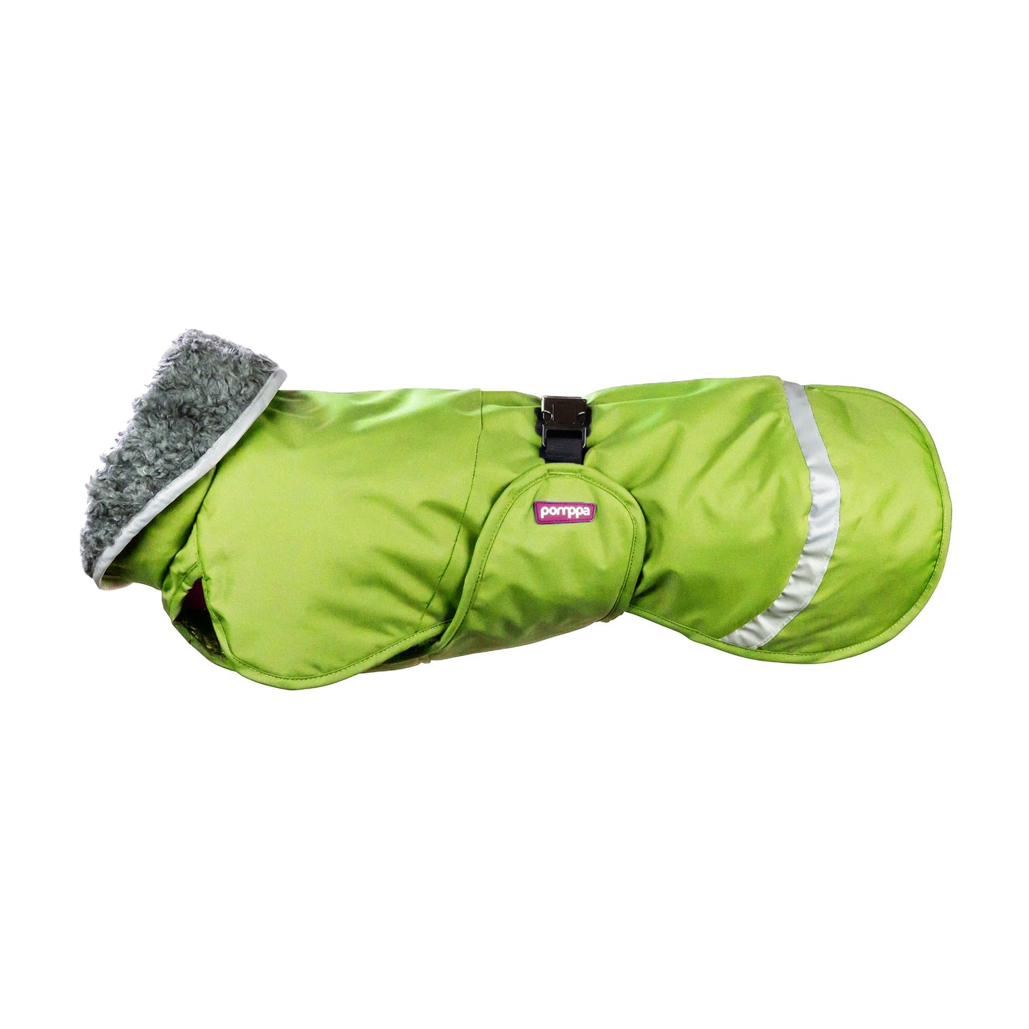 PerusPomppa - Winter Coat without Harness Opening