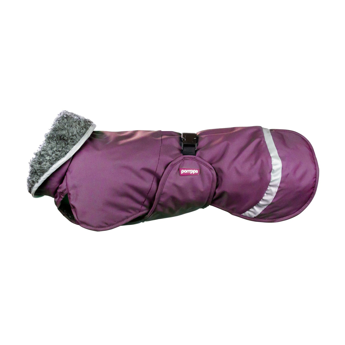 PerusPomppa - Winter coat with harness opening
