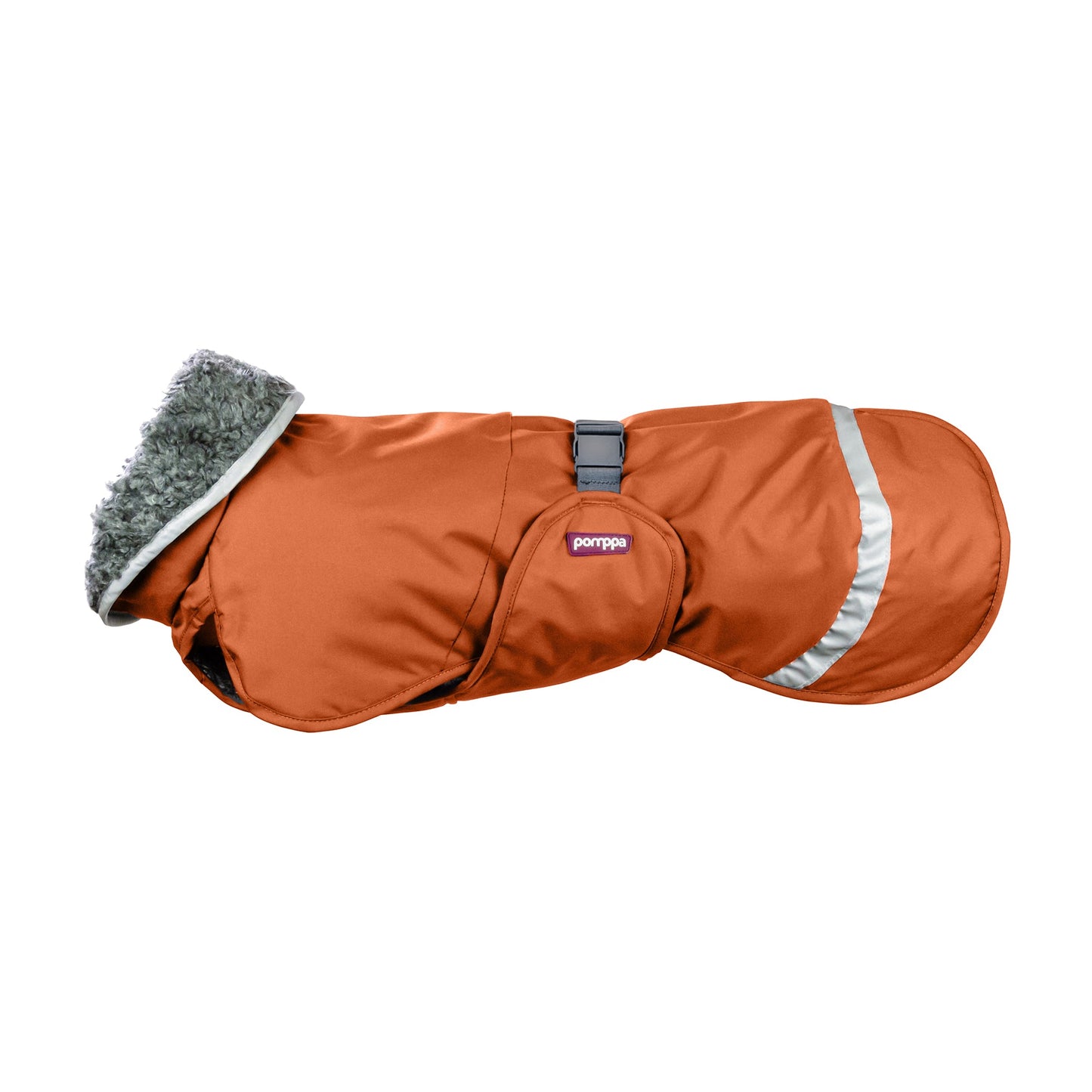 PerusPomppa - Winter coat with harness opening