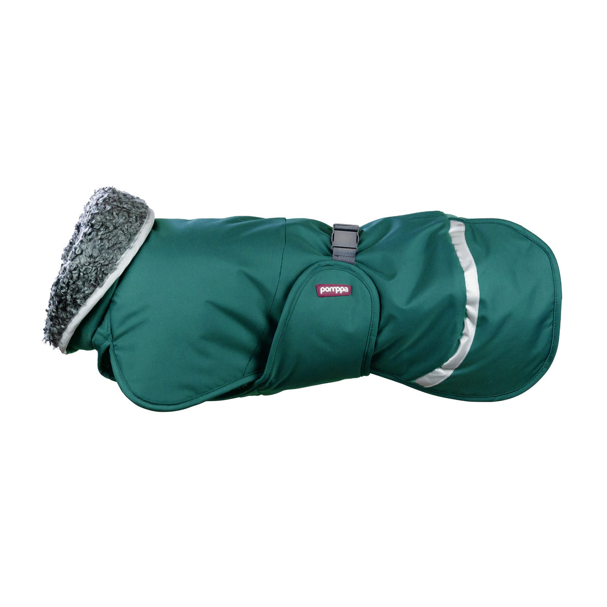 ToppaPomppa - thickly padded winter coat with harness opening 2026/2027