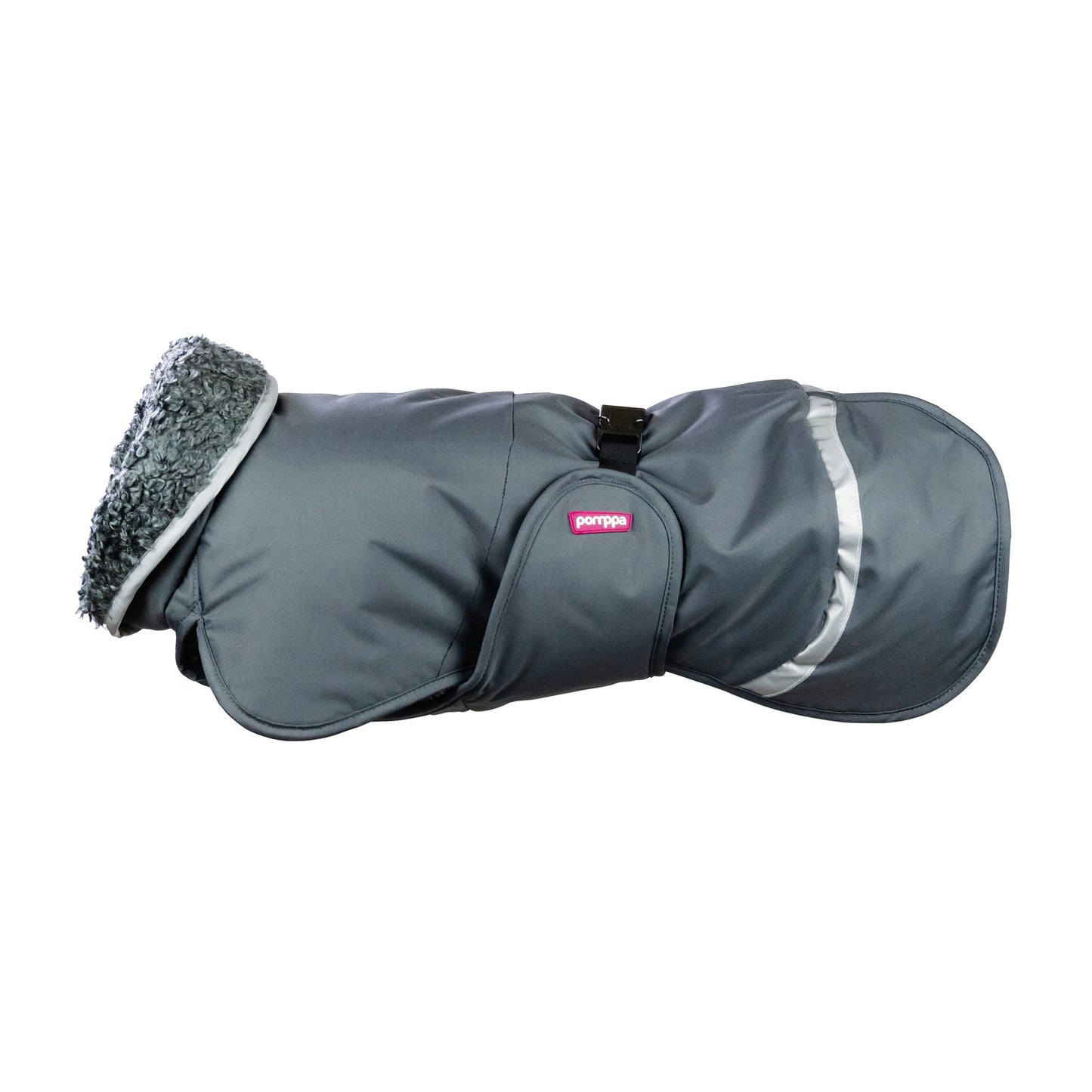 ToppaPomppa - thickly padded winter coat with harness opening