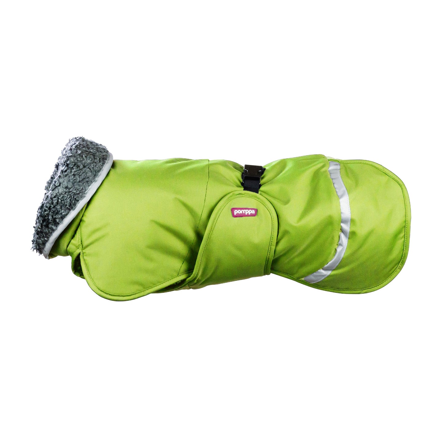 ToppaPomppa - thickly padded winter coat with harness opening