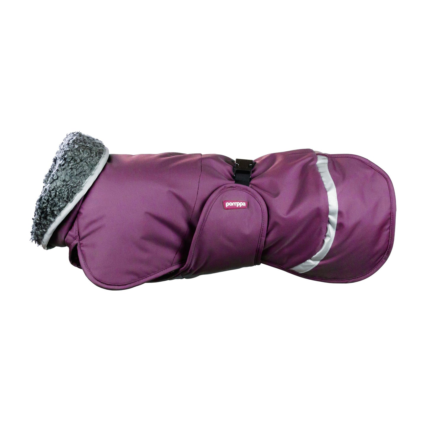 ToppaPomppa - thickly padded winter coat with harness opening