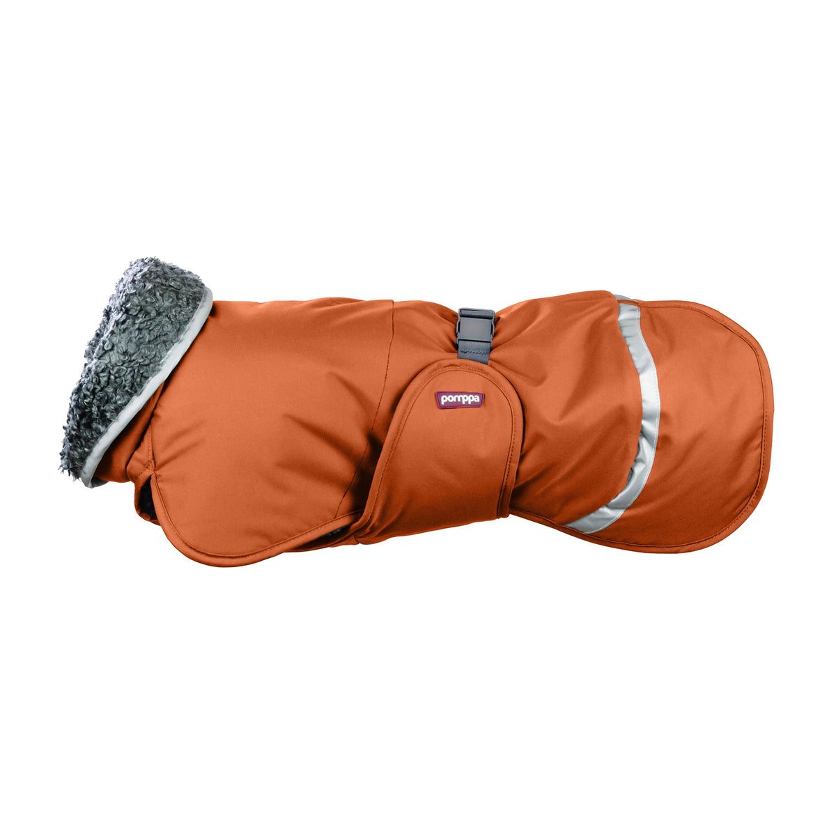 ToppaPomppa - thickly padded winter coat with harness opening 2026/2027