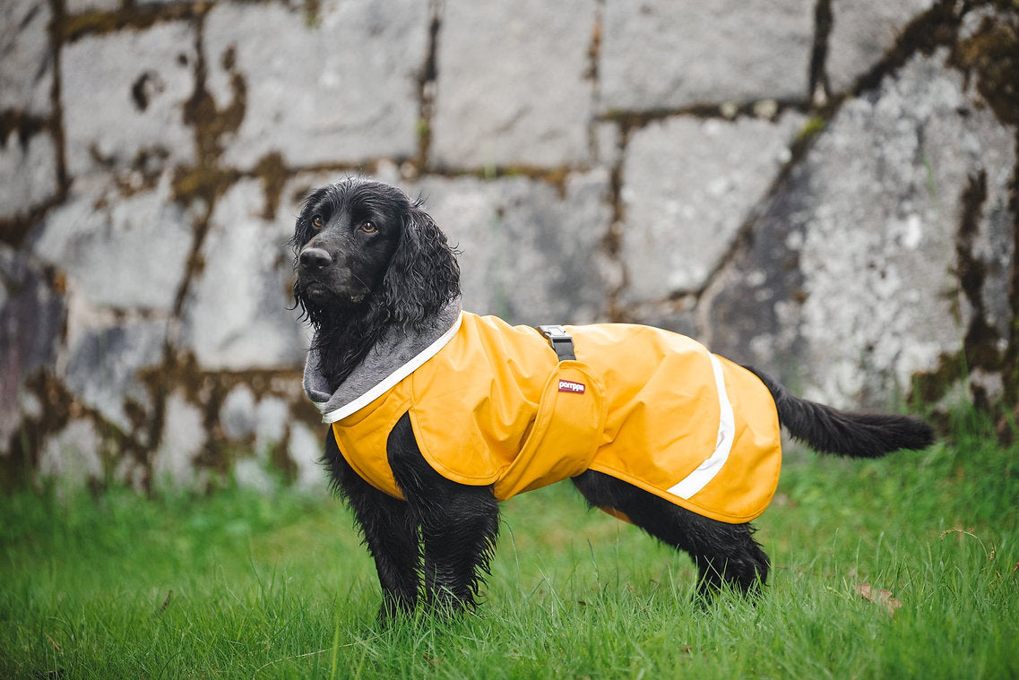 KevytPomppa - lined raincoat without harness opening