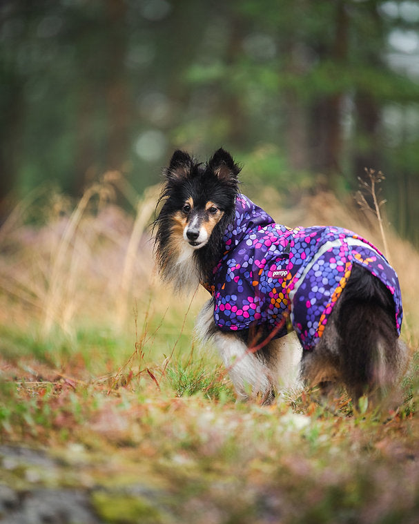 KevytPomppa - lined raincoat without harness opening