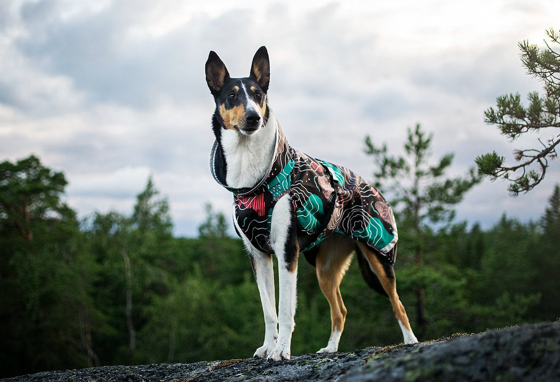 KevytPomppa - lined raincoat without harness opening