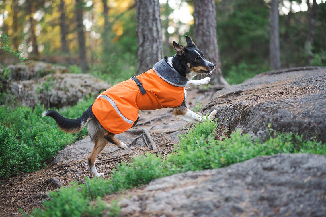 KevytPomppa - lined raincoat without harness opening