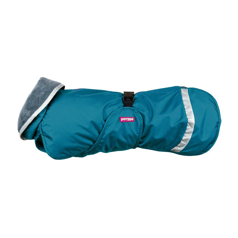 KevytPomppa - lined raincoat without harness opening