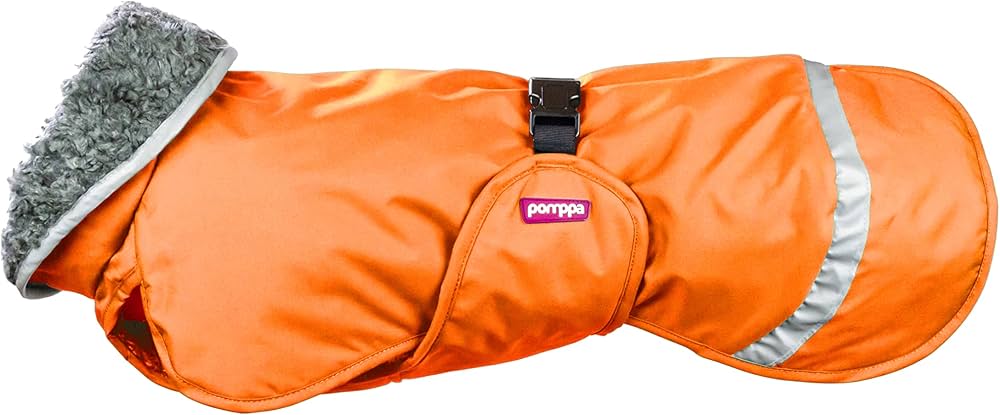 PerusPomppa - Winter Coat without Harness Opening