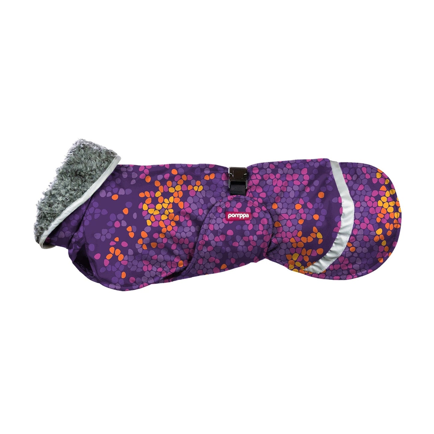 PerusPomppa - Winter Coat without Harness Opening